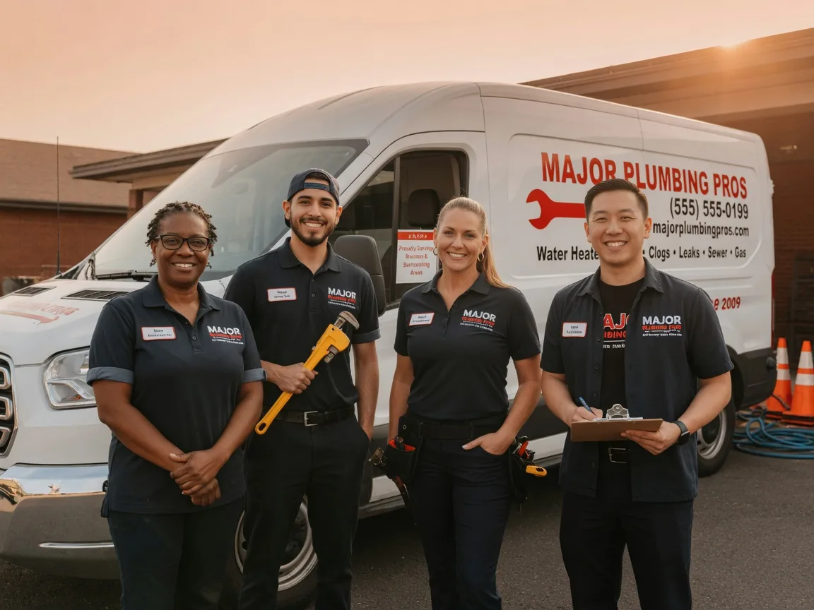 Drain Cleaning Services company in Mesa, AZ